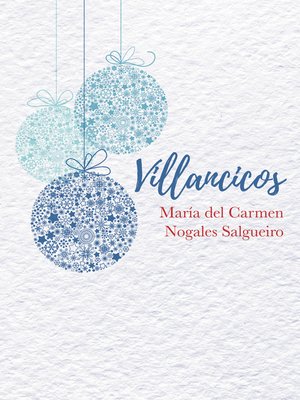 cover image of Villancicos
